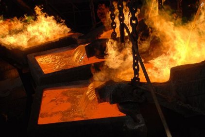 Mednogorsk Kupfer-Schwefel-Kombinat weiterhin die Modernisierung