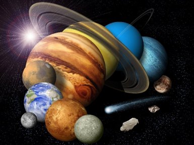 Nickel, Eisen und Magnesium in der Zusammensetzung einiger Planeten des Sonnensystems sprechen über die Möglichkeit des Vorhandenseins von Leben auf Ihnen
